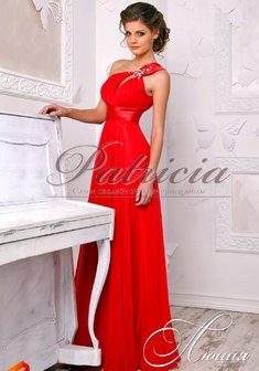 Вечернее платье F54136. В греческом стиле, длинное без шлейфа.