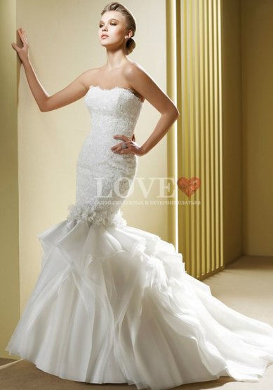 Свадебное платье L53937 - Свадебный салон Love Is