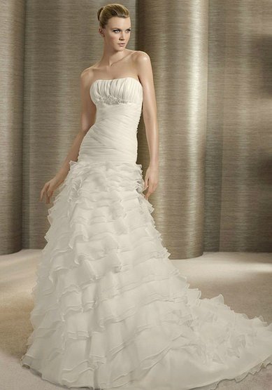 Свадебное платье L53949 - Свадебный салон Love Is