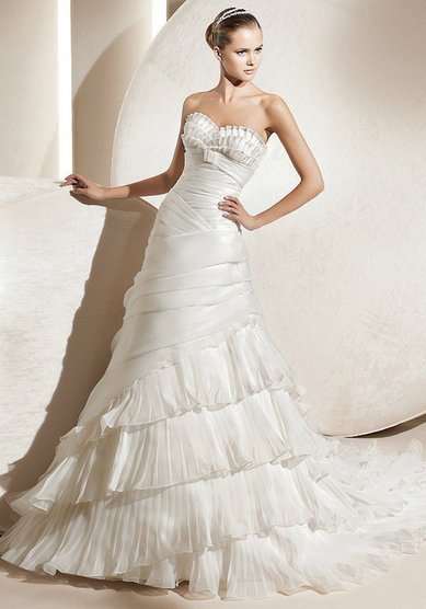 Свадебное платье L53962 - Свадебный салон Love Is