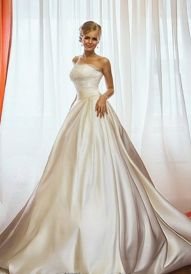 Свадебное платье d54032 - Свадебный салон de Provence