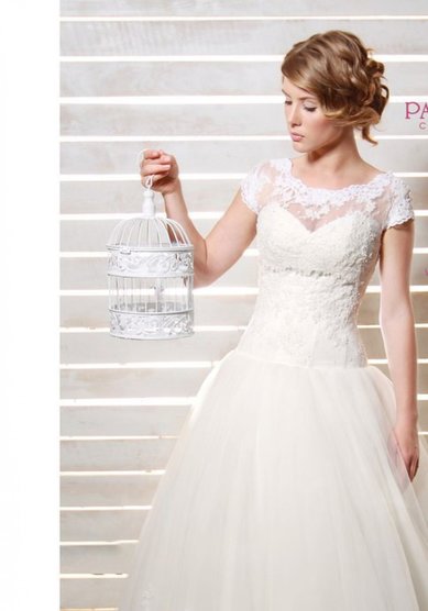 Свадебное платье d54035 - Свадебный салон de Provence