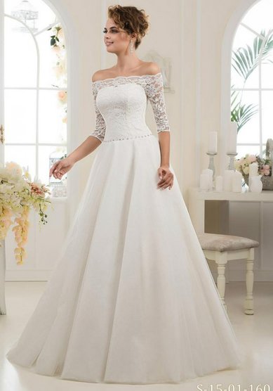 Свадебное платье d54037 - Свадебный салон de Provence