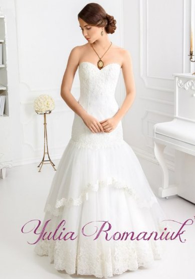 Свадебное платье d54040 - Свадебный салон de Provence