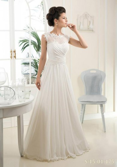 Свадебное платье d54042 - Свадебный салон de Provence