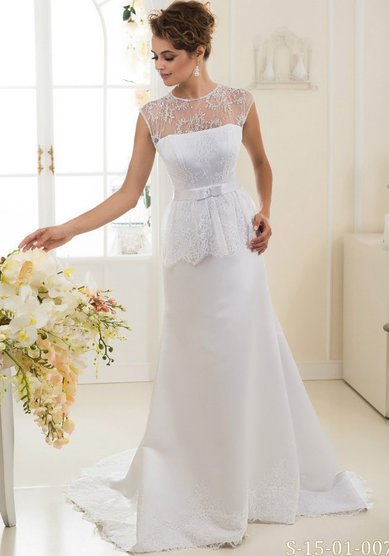 Свадебное платье d54046 - Свадебный салон de Provence