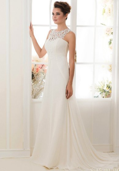 Свадебное платье d54047 - Свадебный салон de Provence