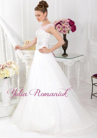 Свадебное платье d54048 - Свадебный салон de Provence