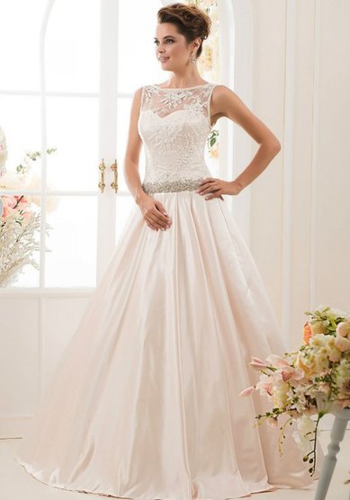 Свадебное платье d54050 - Свадебный салон de Provence