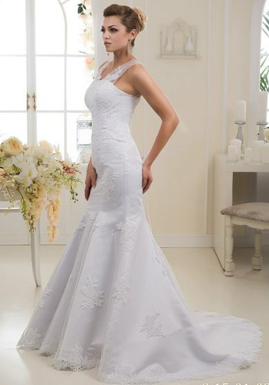 Свадебное платье d54060 - Свадебный салон de Provence