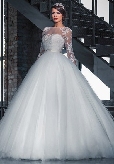 Свадебное платье F54099 - Свадебный салон Fiancee