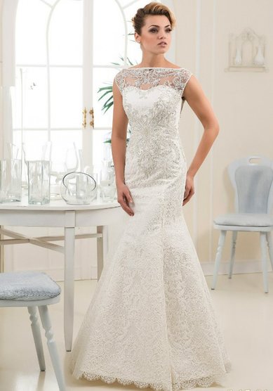 Свадебное платье F54101 - Свадебный салон Fiancee