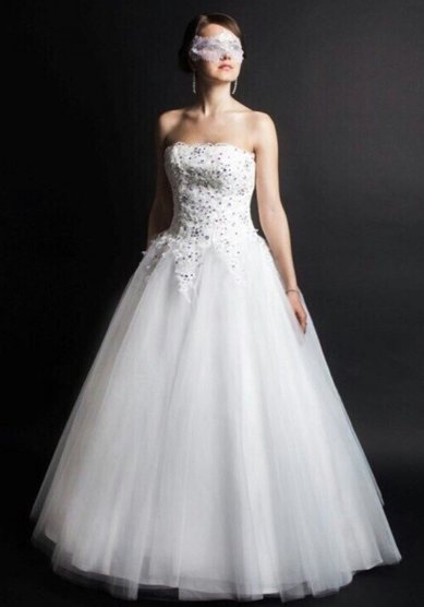 Свадебное платье F54105 - Свадебный салон Fiancee