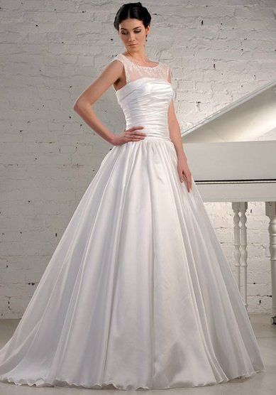 Свадебное платье F54115 - Свадебный салон Fiancee