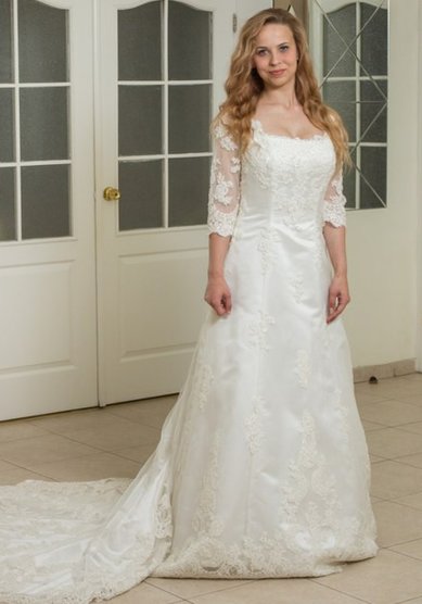 Свадебное платье В54140 - Свадебный салон Вивьен