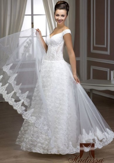 Свадебное платье В54152 - Свадебный салон Вивьен