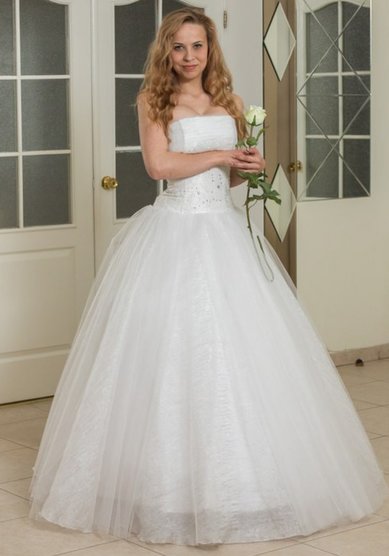 Свадебное платье В54155 - Свадебный салон Вивьен