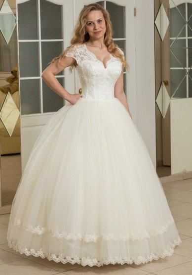 Свадебное платье В54159 - Свадебный салон Вивьен