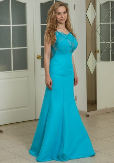 Вечернее платье В54171 - Свадебный салон Вивьен