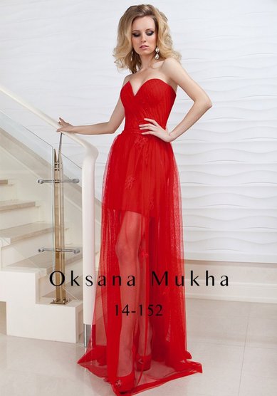 Вечернее платье В54180 - Свадебный салон Вивьен