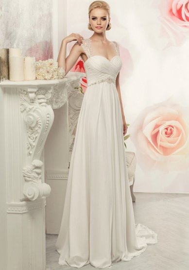 Свадебное платье Ф54239 - Свадебный салон Флер д`Оранж