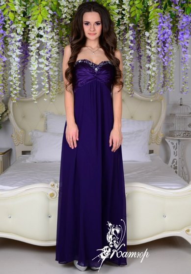 Вечернее платье Ф54253 - Свадебный салон Флер д`Оранж