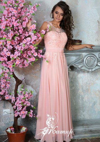 Вечернее платье Ф54263 - Свадебный салон Флер д`Оранж