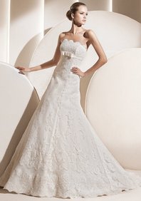 Свадебное платье L53956