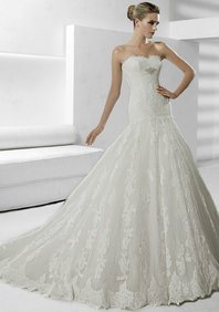 Свадебное платье L53957