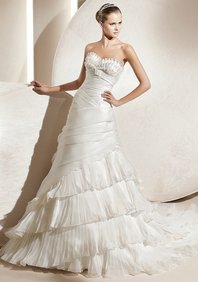 Свадебное платье L53962