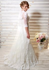 Свадебное платье d54056