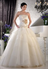 Свадебное платье F54091