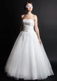 Свадебное платье F54105