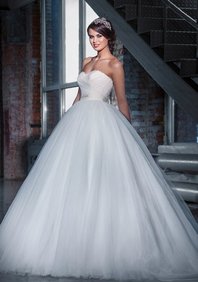 Свадебное платье F54109