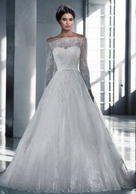 Свадебное платье F54110