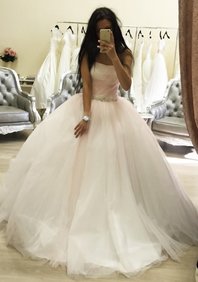 Свадебное платье F54113