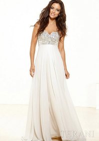 Вечернее платье F54121