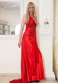 Вечернее платье В54185